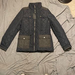 Oak & Rush navy quilted jacket